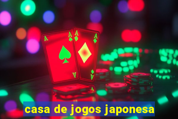 casa de jogos japonesa